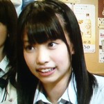 HKT48の岡本尚子さんの前歯と歯茎の画像