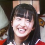 田島芽瑠さんの前歯の画像