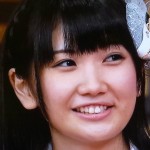 SKE48 新土居沙也加さんの前歯の画像