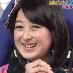 AKB48 伊豆田莉奈さんの前歯の画像