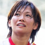 川澄奈穂美選手の前歯の画像