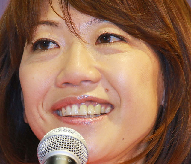高橋尚子 差し歯