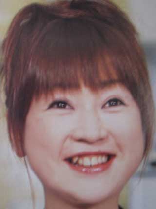 山瀬まみ 笑顔