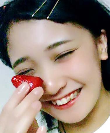 秋元結季　前歯