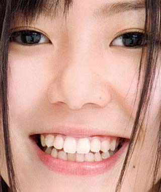 金子栞　歯