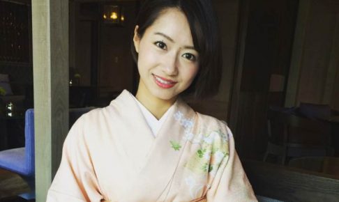 吉川亜樹　着物