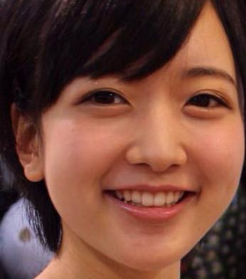 須藤凜々花　歯並び