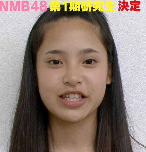 松田栞　NMB48