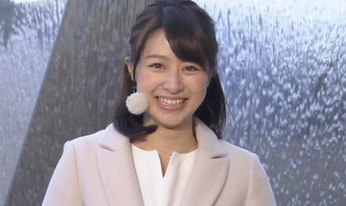林美沙希アナ　かわいい画像