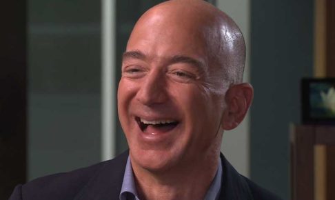 Jeff Bezos teeth