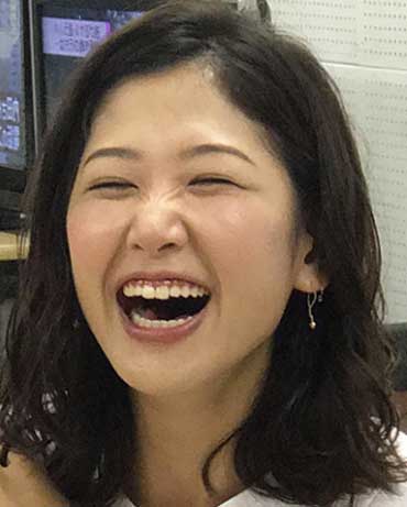 桑子真帆 かわいい笑顔